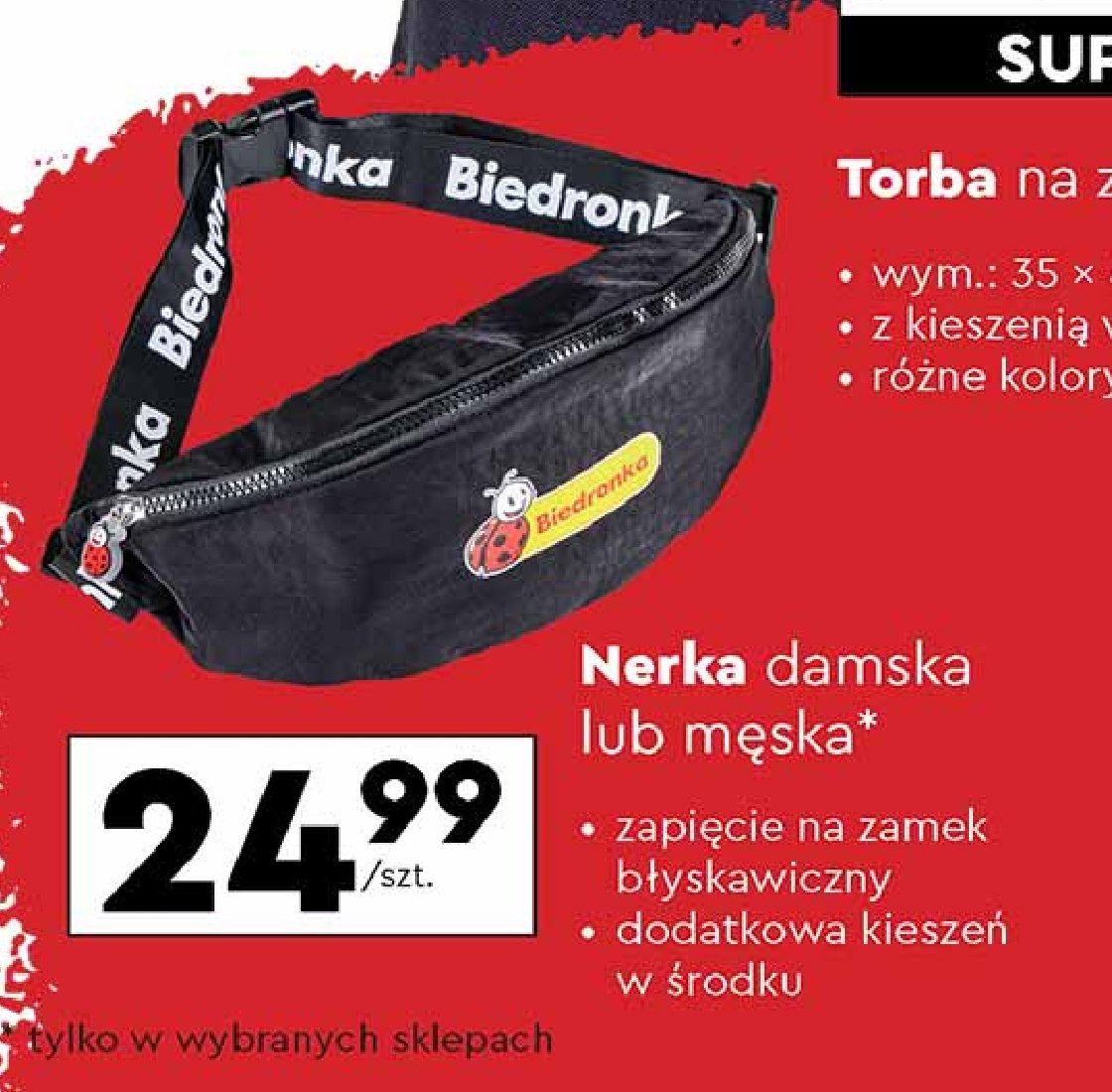 Nerka Biedronka promocja