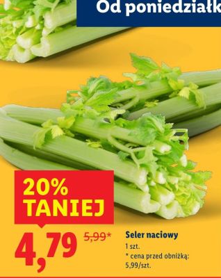 Seler naciowy promocja w Lidl