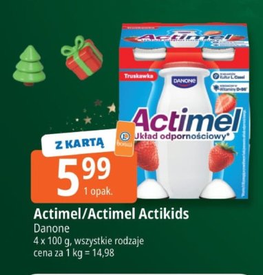 Actimel/Actimel Actikids promocja w Leclerc