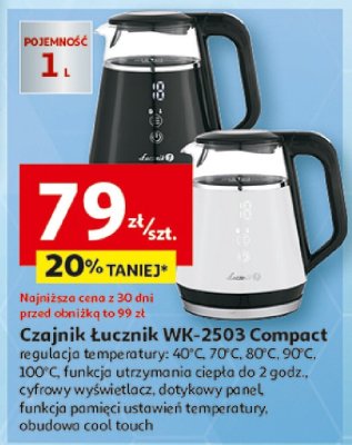 Czajnik promocja w Auchan