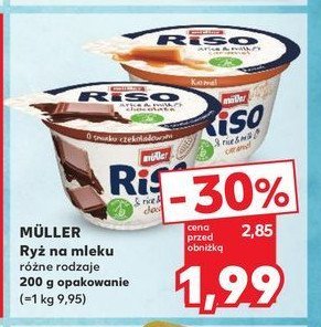 Deser karmelowy Muller riso promocja