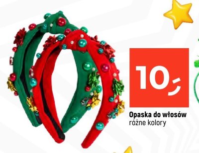Opaska do włosów różne kolory promocja w Dealz