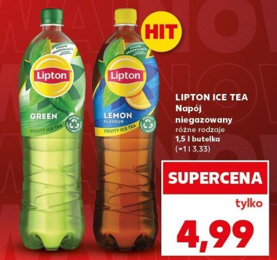 Napój niegazowany różne rodzaje Ice Tea promocja w Kaufland