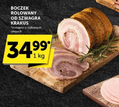 Boczek Rolowany od Szwagra Krakus promocja w ABC