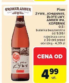 Piwo Żywe promocja