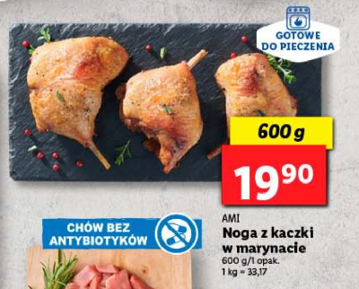 Noga z kaczki marynowana Ami promocja w POLOmarket