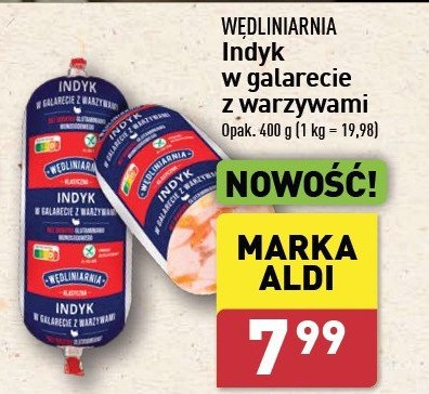 Indyk w galarecie z warzywami Wędliniarnia classic promocja