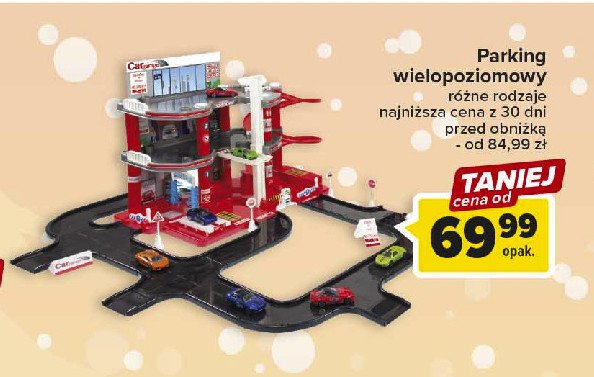 Parking wielopoziomowy Kathay-haster promocja