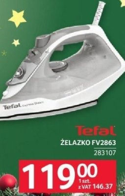 Żelazko FV2863 promocja w Selgros