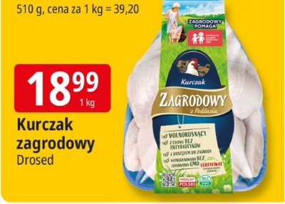 Kurczak zagrodowy Drosed promocja w Leclerc