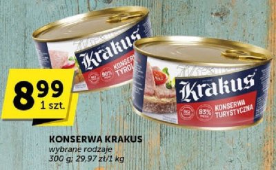 Konserwa Krakus promocja w Euro Sklep