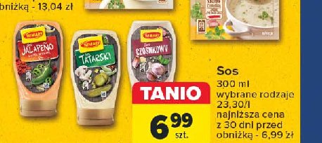 Sos jalapeno Winiary promocja