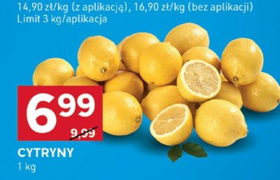 Cytryny bio Gobio promocja w Stokrotka