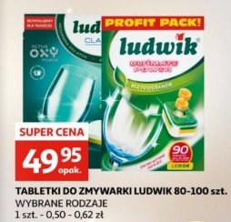 Tabletki do zmywarki lemon Ludwik ultimate power promocja