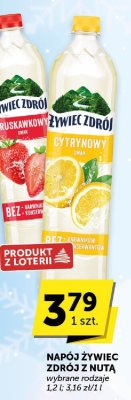 Napój Żywiec Zdrój z nutą, wybrane rodzaje promocja w Groszek