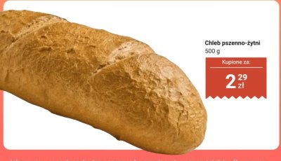 Chleb promocja w Dino