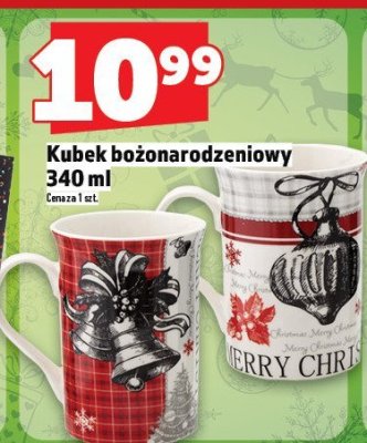 Kubek bożonarodzeniowy 340 ml promocja w TOPAZ