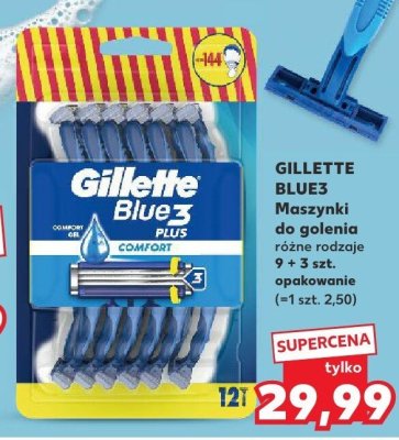 Maszynki do golenia różne rodzaje 9 + 3 szt. promocja w Kaufland