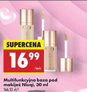 Baza pod makijaż 02 medium Niuqi promocja