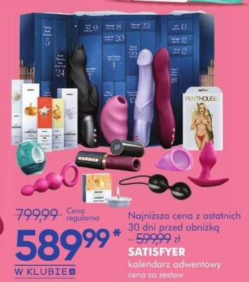 Kalendarz SATISFYER kalendarz adwentowy promocja w Super-Pharm