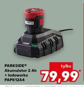 Akumulator + ładowarka papk12a4 Parkside promocja w Kaufland