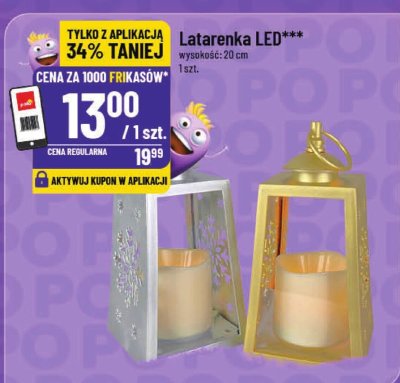 Latarenka LED promocja w POLOmarket