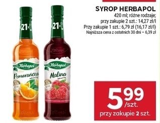 Syrop Herbapol promocja w Stokrotka