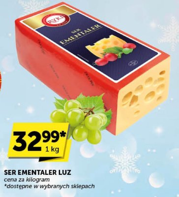 Ser Ementaler luz promocja w ABC
