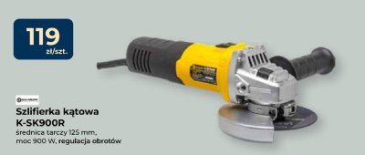 Szlifierka kątowa K-SK900R promocja w PSB Mrówka