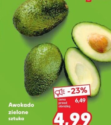 Awokado promocja w Kaufland
