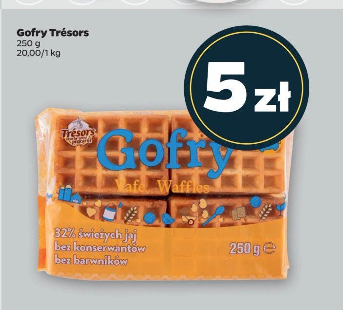 Gofry Tresors promocja