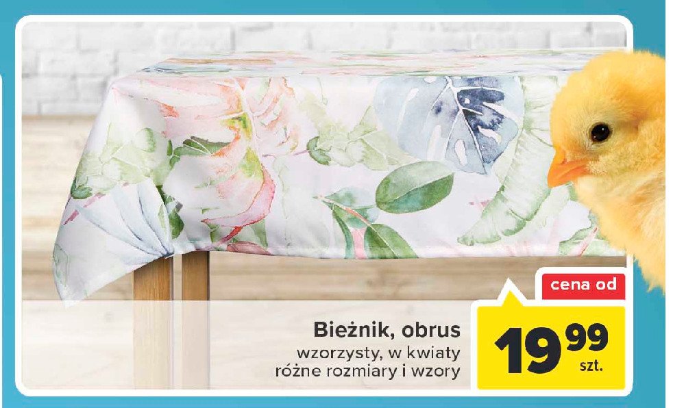 Obrus promocja w Makro