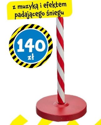 Dekoracyjna laska cukrowa LED promocja w Tedi