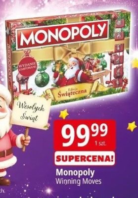 Gra Monopoly Winning Moves promocja w Leclerc