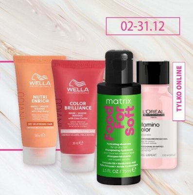 Olejek MATRIX Food For Soft promocja w Hebe