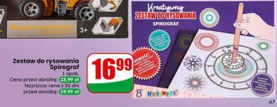 Maszyna budowalna sterowana pilotem promocja w Dino