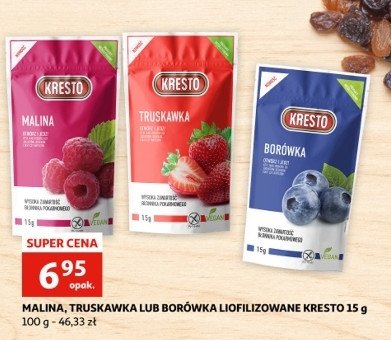 Borówka Kresto promocja