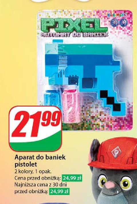 Aparat do baniek promocja w Dino