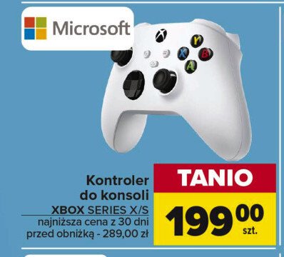 Kontroler x/s biały Xbox series promocja