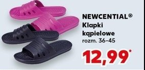 Klapki kąpielowe 36-45 Newcential promocja