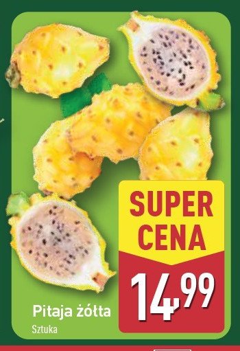 Pitaja żółta promocja w Aldi