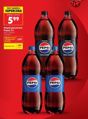Napój gazowany Pepsi Classic promocja w Biedronka