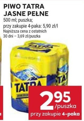 Piwo promocja w Stokrotka