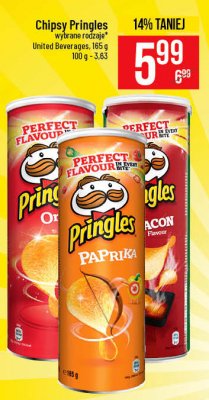 Chipsy pringles bekonowe Pringles promocja