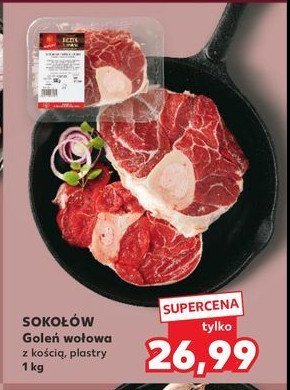 Goleń wołowa z kościa Sokołów promocja