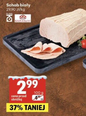 Schab biały promocja w Delikatesy Centrum