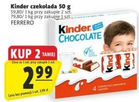 Czekolada promocja w Prim Market