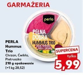 Hummus trio Perla promocja