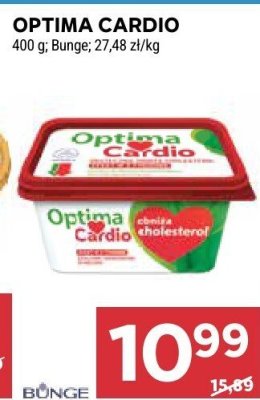 Optima Cardio Bunge promocja w Stokrotka