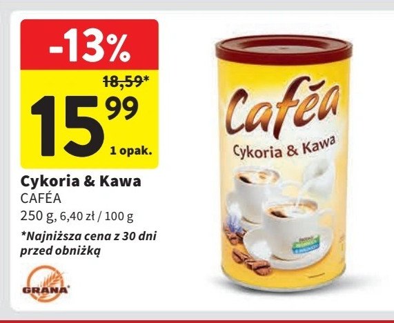 Kawa CAFEA promocja w Intermarche